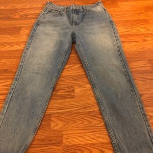 TopShop Moto Mom Jeans